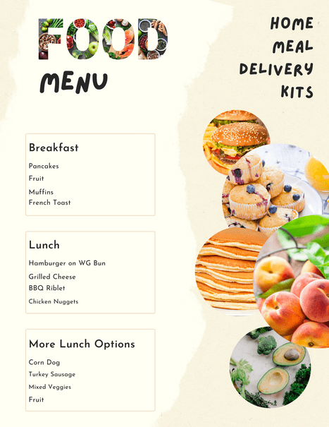 hsfc summer food menu